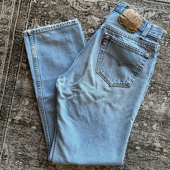 Levi's Denim - Distressed Vintage 501 Levi’s